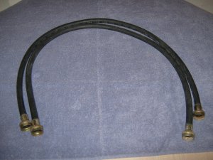 3.5 Foot Hot & Cold Washing Machine Hoses