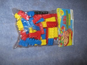 45 Piece Creative Construction Toy Pack