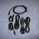 Five S-Video Cables