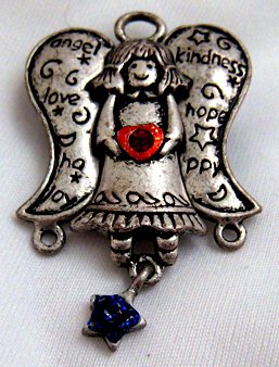 Angel brooch