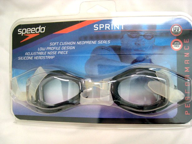 Speedo sprint goggles for adults