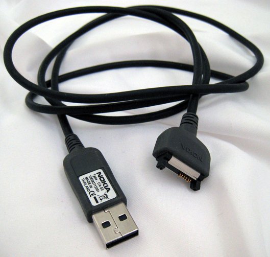 USb data cable for Nokia phones E65