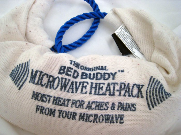 BED Buddy Microwave Heat-Pack for aches & pains