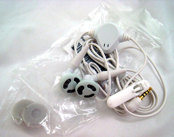 Headsets headphone for blackberry phones