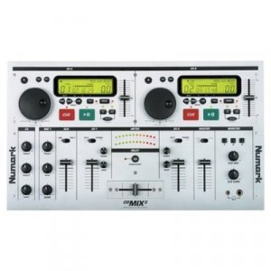 Numark CD Mix-2 Dual DJ CD Player and Mixer System