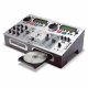 Compact Dual Deck Dj Station with Karaoke Support