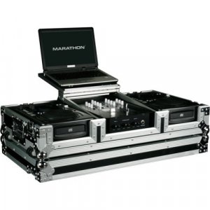 Marathon Flight Ready Cases Holds 2 X Medium Format Cd Players