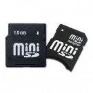 1GB Mini Secure Digital (miniSD) Memory Card