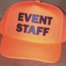 EVENT STAFF Caps