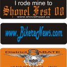 Helmet Stickers
