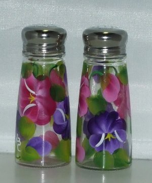 Salt and Pepper - Pansy