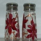 Salt and Pepper - Poinsettia