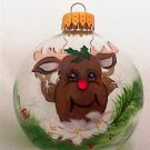 Reindeer Ornament