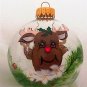 Reindeer Ornament
