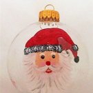 Santa Ornament