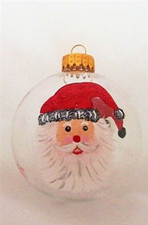 Santa Ornament