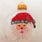 Santa Ornament