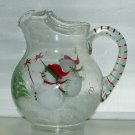 Snowman Pitcher