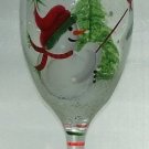 Snowman Glasses (set of 4)