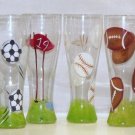 Sports Pilsner Glasses (set of 4)