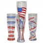 Patriotic Pilsner Glasses (set of 4)