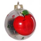 Apple for the Teacher Ornament