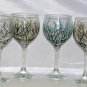 Four Season Wine Glasses (set of 4)