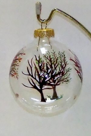 Seasons Ornament