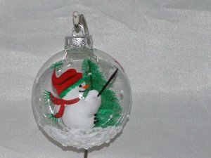 Snowman Ornament