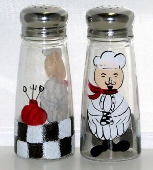 Salt and Pepper - Chef