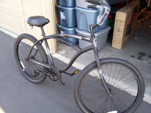 Mens beach cruiser 26"