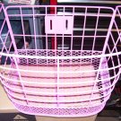 Beach Cruiser Basket - Pink