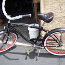 Beach Cruiser - Mens blacked out