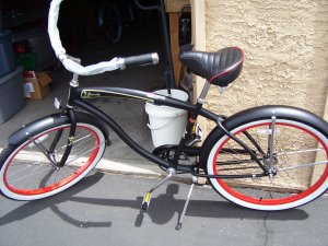 Beach Cruiser - Mens blacked out