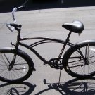 Beach Cruiser - Mens 26" matt black