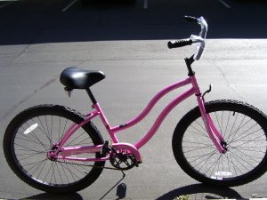 Ladies beach cruiser 26"