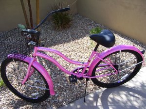 Beach cruiser - Ladies 26"