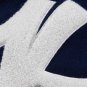 New York Yankees Navy Blue 2009 World Series Champions Wool/Leather Jacket