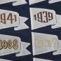 New York Yankees Navy Blue World Series Pennant Varsity Jacket