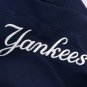 New York Yankees Navy Blue 27 Time World Series Champions Canvas Jacket