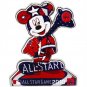 2010 MLB All-Star Game American Flag Statue Disney Collectible Trading Pin