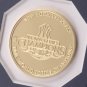 New York Yankees 2009 World Series Champions "Core Four" 24kt Gold Coin Photo Mint