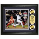 New York Yankees 2009 World Series Champions MVP Hideki Matsui Photomint w/ 2 24KT Gold Coins