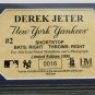 New York Yankees #2 Derek Jeter 24KT Gold Coin Photo Mint