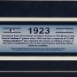New York Yankees Yankee Stadium Opening Day 1923 and 2008 Commemorative Game Used Dirt Collage