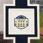 New York Yankees Yankee Stadium Opening Day 1923 and 2008 Commemorative Game Used Dirt Collage