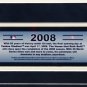 New York Yankees Yankee Stadium Opening Day 1923 and 2008 Commemorative Game Used Dirt Collage