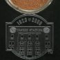 New York Yankees Yankee Stadium Final Season Crystal Display with Actual Dirt