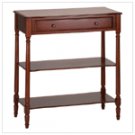 DOUBLE-SHELF CONSOLE TABLE