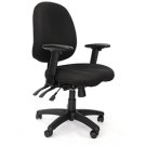 Ergo Fabric Mid-back Task Chair